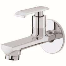 Ambani Chrome Plated Long Body Bib Cock Faucet Flora - 2925_0