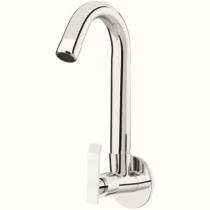 Ambani Chrome Plated Sink Cock Faucet Flora - 2936_0