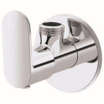 Ambani Chrome Plated Angular Stop Cock Faucet Jet - 2605_0