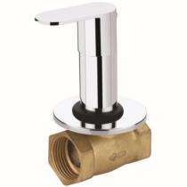 Ambani Chrome Plated Flush Cock Faucet Jet - 2612_0