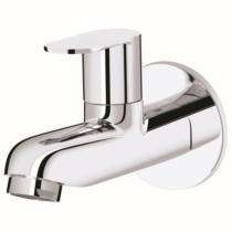 Ambani Chrome Plated Long Body Bib Cock Faucet Jet - 2625_0