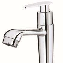 Ambani Chrome Plated Pillar Cock Faucet Pan - 4201_0