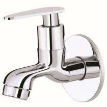 Ambani Chrome Plated Bib Cock Faucet Pan - 4202_0