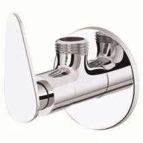 Ambani Chrome Plated Angular Stop Cock Faucet Pan - 4205_0