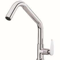 Ambani Chrome Plated Sink Cock Faucet Pan - 4210_0