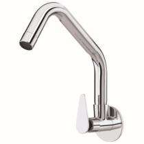 Ambani Chrome Plated Sink Cock Faucet Pan - 4211_0