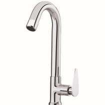 Ambani Chrome Plated Sink Cock Faucet Pan - 4235_0