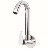 Ambani Chrome Plated Sink Cock Faucet Pan - 4236_0