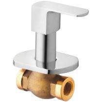 Ambani Chrome Plated Concealed Stop Cock Faucet Qubix - 3008_0