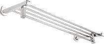 GOLDLINE SS-304 1001 Towel and Napkin Holder 24 inch Straight Rack_0