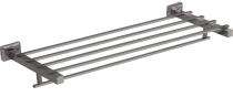 GOLDLINE SS-304 1401 Towel and Napkin Holder 24 inch Straight Rack_0