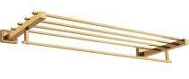 GOLDLINE SS-304 1301 Towel and Napkin Holder 24 inch Straight Rack_0