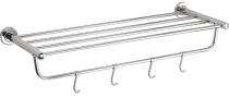 GOLDLINE SS-202 4001 Towel and Napkin Holder 24 inch Straight Rack_0