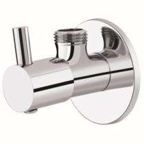 Ambani Chrome Plated Angular Stop Cock Faucet Afalty - 4105_0