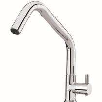 Ambani Chrome Plated Sink Cock Faucet Afalty - 4110_0