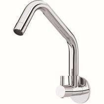Ambani Chrome Plated Sink Cock Faucet Afalty - 4111_0