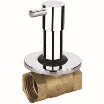 Ambani Chrome Plated Flush Cock Faucet Afalty - 4112_0