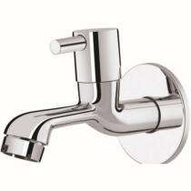 Ambani Chrome Plated Long Body Bib Cock Faucet Afalty - 4125_0