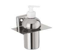GOLDLINE Wall Mounted Manually Hand Operated Liquid Soap Dispenser_0