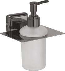 GOLDLINE Wall Mounted Manually Hand Operated Liquid Soap Dispenser_0
