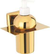 GOLDLINE Wall Mounted Manually Hand Operated Liquid Soap Dispenser_0