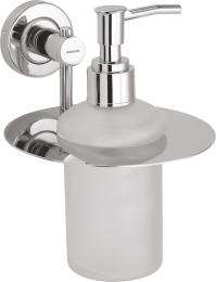 GOLDLINE Wall Mounted Manually Hand Operated Liquid Soap Dispenser_0