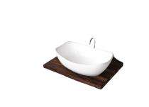 Ambani Wash Basin Petal Table Top_0