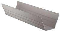 PFT Corrugated Square 6 ft Grey FRP Rain Gutter_0