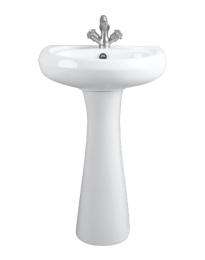 Ambani Wash Basin Classic Pedestal_0