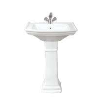 Ambani Wash Basin Vintage Pedestal_0