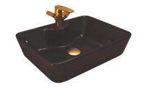 Ambani Wash Basin Bloom Black Counter Top_0
