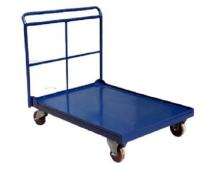TRADEXU 4 Wheel Platform Trolley 100 kg_0