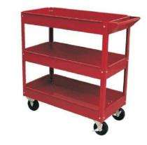 TRADEXU 3 Drawer Mild Steel Tool Trolley_0