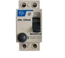 L&T BC202510 25 A Double Pole 100 mA RCCB_0