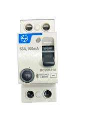 L&T BC206310 63 A Double Pole 100 mA RCCB_0