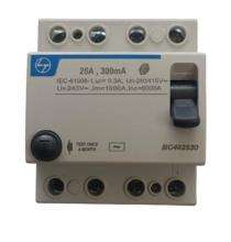 L&T BC402530 25 A Four Pole 300 mA RCCB_0