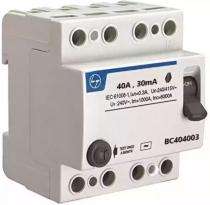 L&T BC404003 40 A Four Pole 30 mA RCCB_0