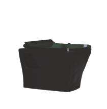 Ambani EWC with Seat Cover and Flush Bravo Black Floor_0