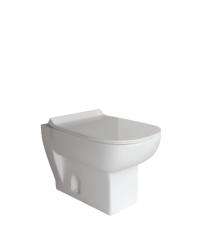 Ambani EWC with Seat Cover and Flush Eva Wall Mounted_0