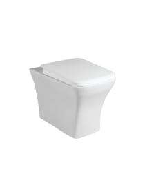 Ambani EWC with Seat Cover and Flush Athena Wall Mounted_0