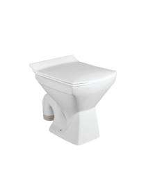 Ambani EWC with Seat Cover and Flush Italia Wall Mounted_0