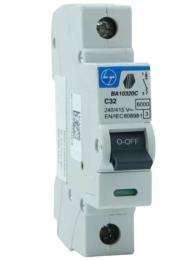 L&T BA10320C Single Pole 32 A C MCB_0