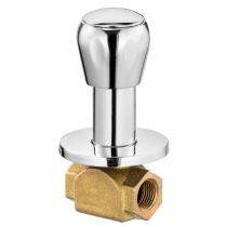 Ambani Chrome Plated Concealed Stop Cock Faucet Solo - 2208_0