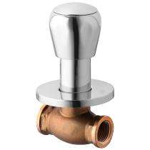 Ambani Chrome Plated Concealed Stop Cock Faucet Solo - 2208-1_0