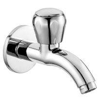 Ambani Chrome Plated Long Body Bib Cock Faucet Solo - 2225_0