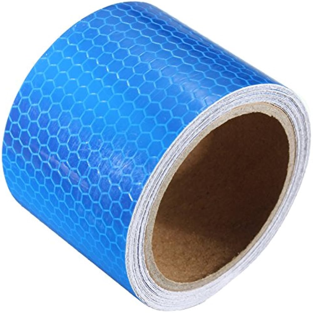 Radium PVC Fluorescent Reflective Sticker 2 inch_0