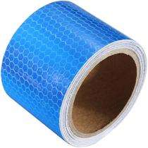 Radium PVC Fluorescent Reflective Sticker 2 inch_0