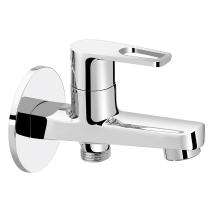 Ambani Chrome Plated 2 Way Bib Cock Faucet Icon - 3207-1_0