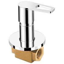 Ambani Chrome Plated Concealed Stop Cock Faucet Icon - 3208_0