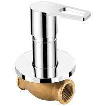 Ambani Chrome Plated Concealed Stop Cock Faucet Icon - 3208-1_0